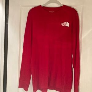 Men’s North Face LS T-shirt